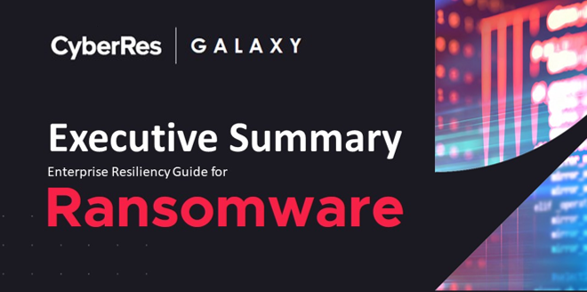 Equip your org with information about the latest #Ransomware threats and threat actors with the executive summary of the #CyberResGalalxy #Ransomware Guide: | #ThreatIntelligence #CyberResilience @MicroFocusSec #TeamMicroFocus bit.ly/3whSJlN