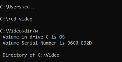 Just took a trip down memory lane by dropping to a DOS prompt to rename some files.   You never lose it!