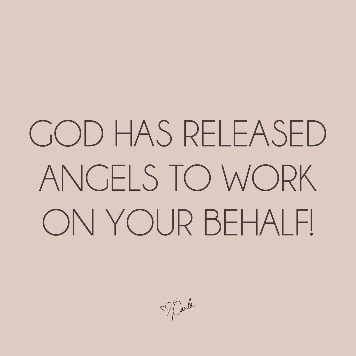 Paula_White's tweet photo. God has released angels to work on your behalf... They carry out His plan for your purpose! https://t.co/Nv7ZVOHZ3r