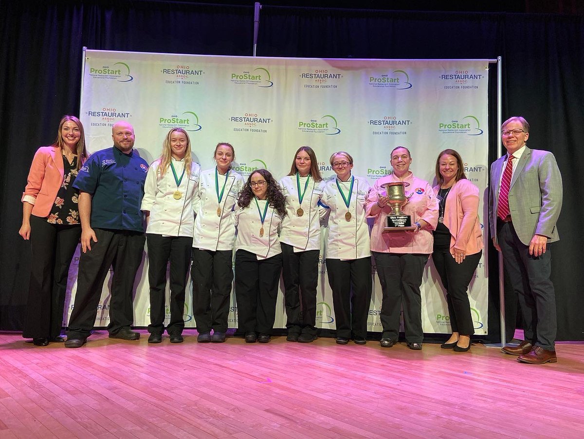 Ohio ProStart tweet media