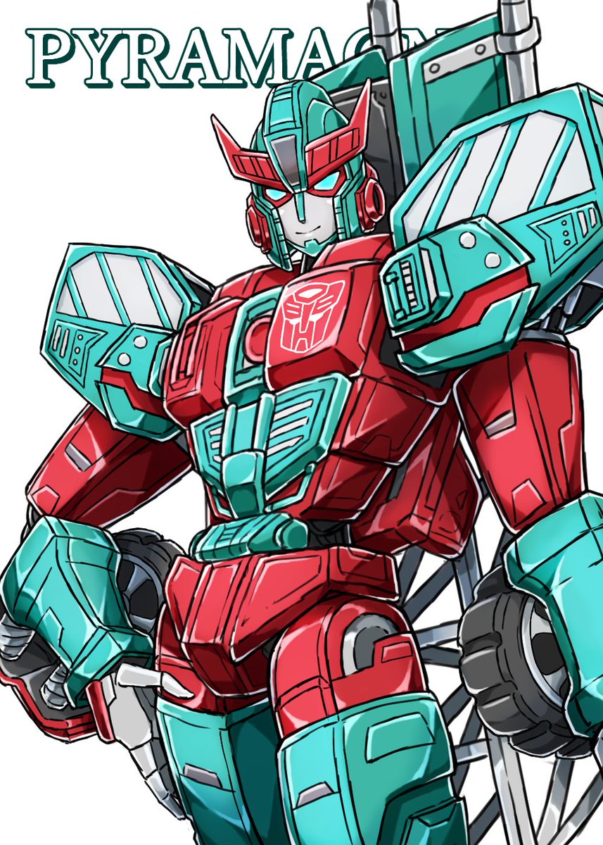 tunemikoko's tweet photo. #Transformers #PyraMagna
普段描かないジャンルへのチャレンジとしてトランスフォーマーシリーズからパイラマグナを描いてみました! https://t.co/YkIBon0Kna