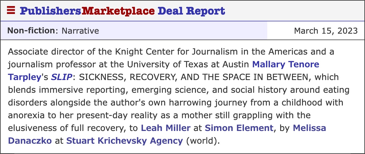 mallarytenore's tweet photo. I've known this for a few months but haven't been able to share it until now: I got a book deal from @_SimonElement, a @SimonBooks imprint! Grateful for my amazing editor @leahrmiller, as well as @mad2034, the best agent I could ask for. https://t.co/5KZ24jAtIR