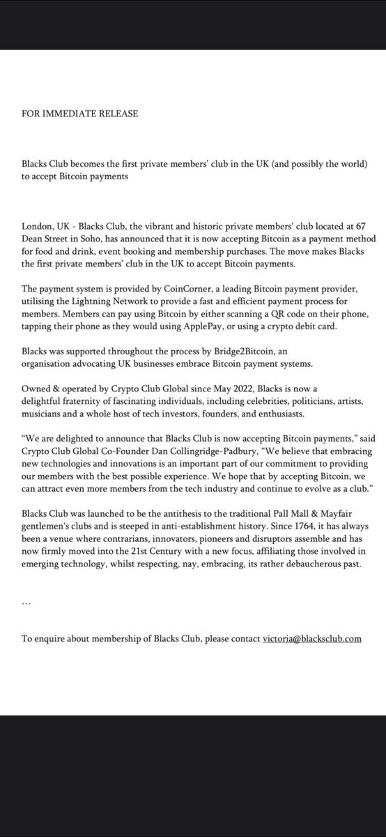 Blacks Club tweet media