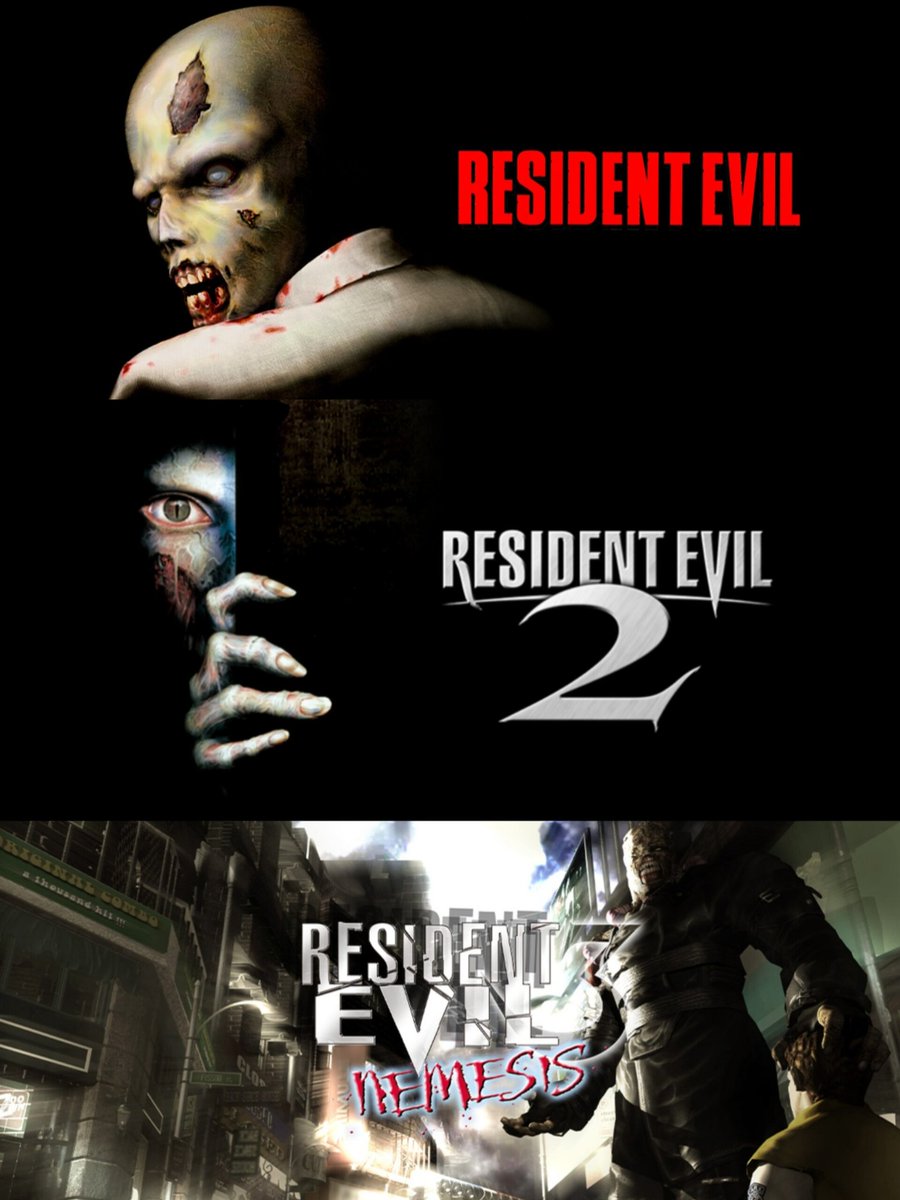 ArklayEmbers's tweet photo. I really hope that Capcom release the original #ResidentEvil trilogy on modern consoles! Being able to easily play the first game on PS5 as part of the classics catalog was amazing and it just made me want 2 &amp; 3 even more! #SurvivalHorror https://t.co/jYCjn53DH7
