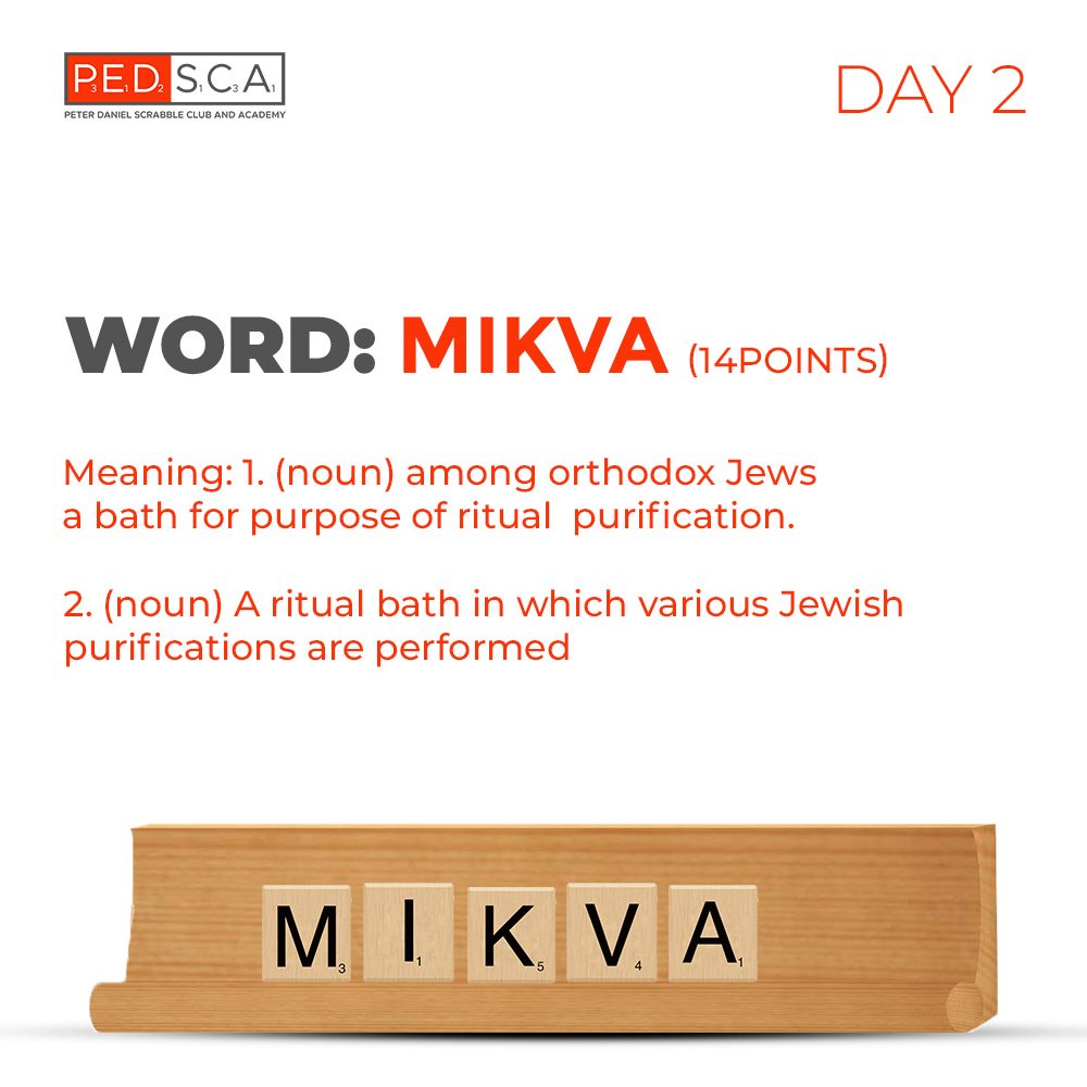 Peds_ca_'s tweet photo. MIKVA sounds so meek.

Play MIKVA for 1️⃣4️⃣points https://t.co/sU12NJn7s9