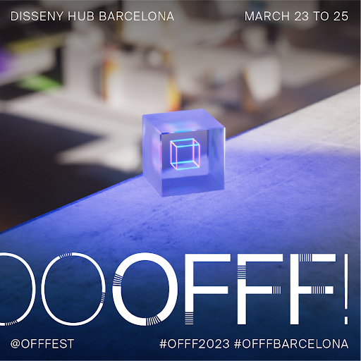 Hi everyone! If you are going to  @offfbarcelona, send us a message and we can connect there! Flying Duck is ready to take off and take part in this incredible design festival. 
#OFFF2023 #OFFFBarcelona #Design #animation #motiondesign #graphicdesign #sounddesign  #technology