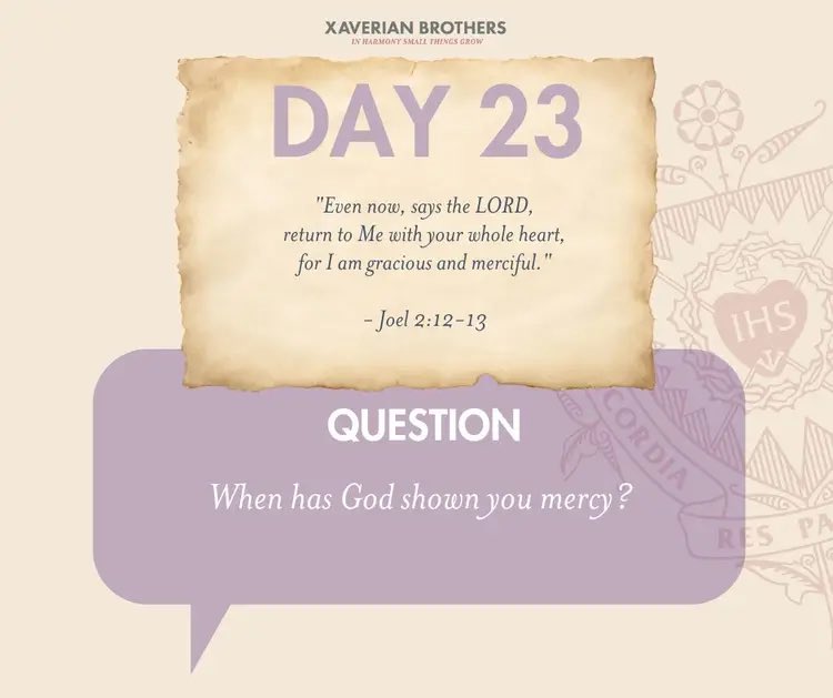 XaverianBros's tweet photo. Share your thoughts with us!

#lent #lent2023 #40daysofquestions https://t.co/RC3kBd6nES