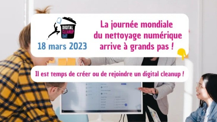 la #bdddenancy , une base de défense verte et durable🍃
Le Digital Cleanup Day est une journée mondiale de sensibilisation à l’empreinte environnementale du numérique.

#digitalcleanupday