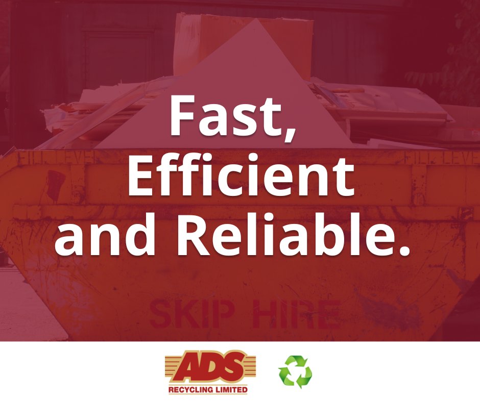 ADSRecycling's tweet photo. We offer a fast, efficient and reliable Waste Removal service in Warrington and nationwide! 🤩

Call 0800 975 8013 or email: orders@adsrecycling.co.uk today!

#ADSRecycling #Skip #Skips #SkipHire #SkipHireUK #Recycling https://t.co/hfmn0TxHHV