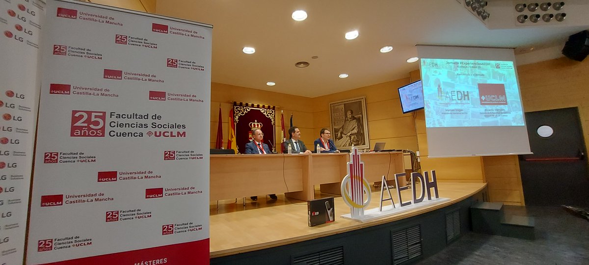Isidro Tenorio (@isidrotenorio) on Twitter photo Recuperando el ritmo habitual, tras las jornadas conquenses de #ExperienciasAEDH y #DestinosAEDH en San Clemente. Compartir emociones con tantas personas distintas es insuperable. Gracias <a href="/Comunidad_AEDH/">Directores de Hotel #TurismoSomosTodos #50AEDH</a> por estos eventos!!
<a href="/fccsscuenca/">Ciencias Sociales CU</a> <a href="/sanclementeayto/">Ayuntamiento San Clemente</a> Recuperando el ritmo habitual, tras las jornadas conquenses de #ExperienciasAEDH y #DestinosAEDH en San Clemente. Compartir emociones con tantas personas distintas es insuperable. Gracias <a href="/Comunidad_AEDH/">Directores de Hotel #TurismoSomosTodos #50AEDH</a> por estos eventos!!
<a href="/fccsscuenca/">Ciencias Sociales CU</a> <a href="/sanclementeayto/">Ayuntamiento San Clemente</a>