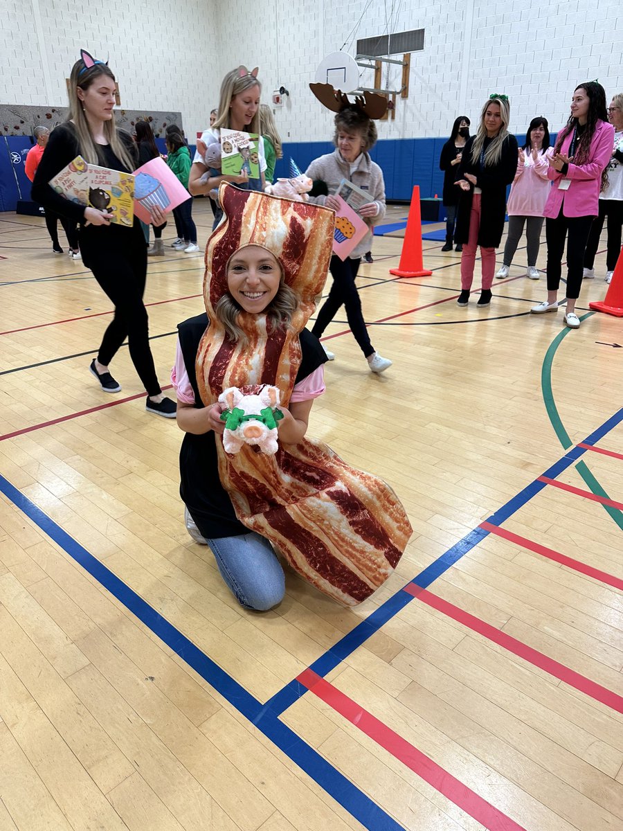 Pig Day has started… more Pig races to come