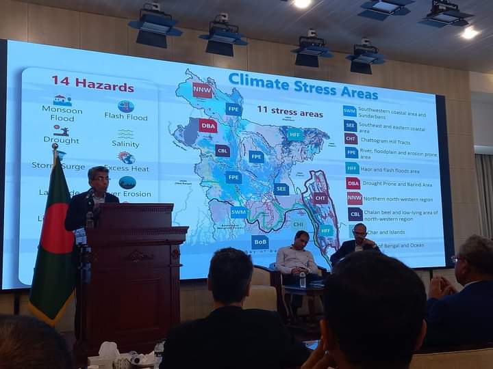 SohanYouthNetG's tweet photo. πππ₯ #Bangladesh takes the lead on #ClimateAction at @UN_Water conference 2023! πͺπ§π© Foreign Minister @AKAbdulMomen leads the charge with support from state minister for water and ministry officials! π± #UNWaterConf2023. #FillTheGlass https://t.co/YNG1JUcOxR