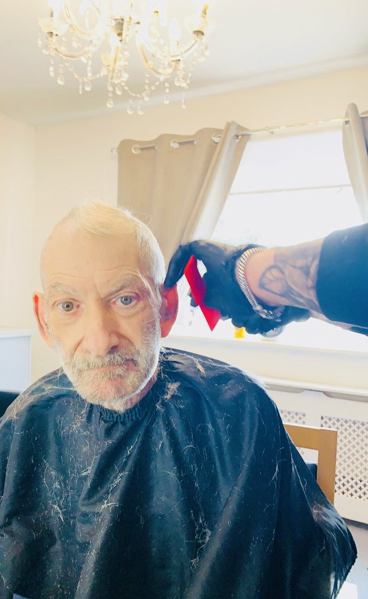 💈 Our gentleman are looking all refreshed after a
haircut and pamper from Manor Barbers 💈 

😁 With the smiles on our gents faces, I’d say they
were more than happy with their hair cuts and beard trims. 

🗓 See you in 6 weeks.Forest Healthcare Ltd #gentermanclub #mobilebarber