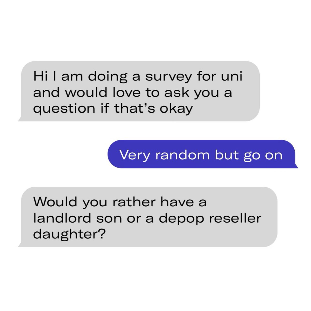 landlord son or depop reseller daughter?