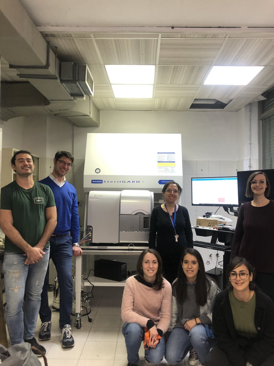 PicoLab (@labpico) on Twitter photo It’s a new dawn, it’s a new day, it’s a new life! 🌄 Welcome to our new spectral cell sorter #AuroraCS by <a href="/CytekBio/">Cytek Biosciences</a>. Acquired thanks to <a href="/SapienzaRoma/">Sapienza Università di Roma</a> funding for instrumentation It’s a new dawn, it’s a new day, it’s a new life! 🌄 Welcome to our new spectral cell sorter #AuroraCS by <a href="/CytekBio/">Cytek Biosciences</a>. Acquired thanks to <a href="/SapienzaRoma/">Sapienza Università di Roma</a> funding for instrumentation