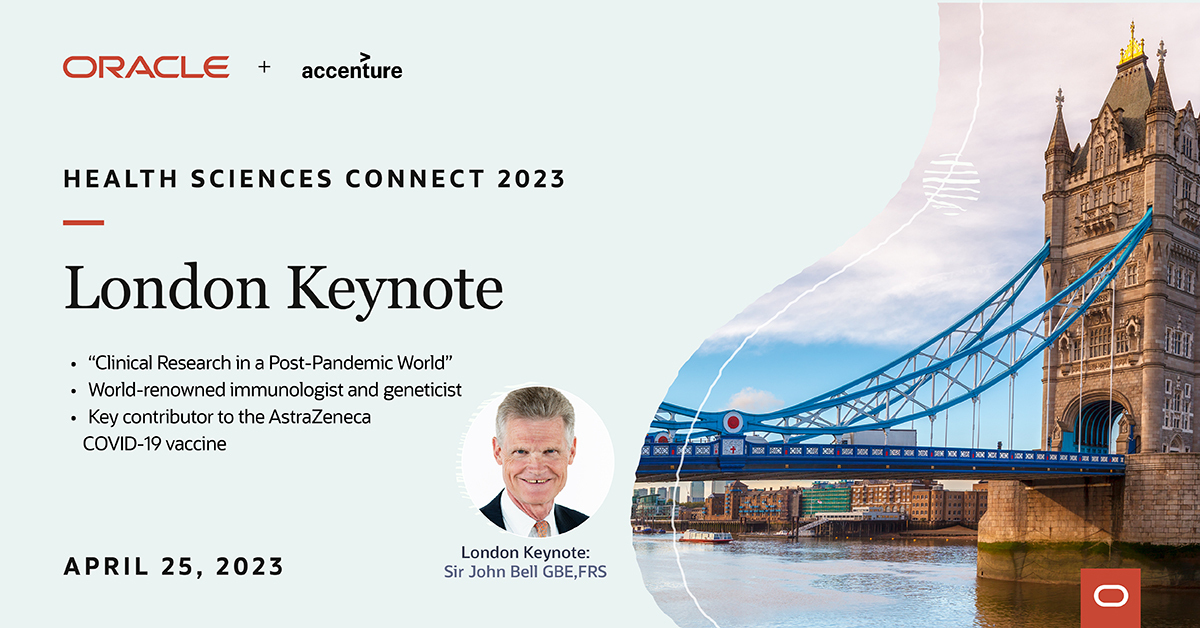 OracleHealthSci's tweet image. The Oracle Health Sciences Connect European event will take place in London on April 25th. This year’s program examines how #ClinicalDevelopment and #Technology shifts can deliver real organizational value demonstrated with real world case studies. social.ora.cl/60123x6Z0