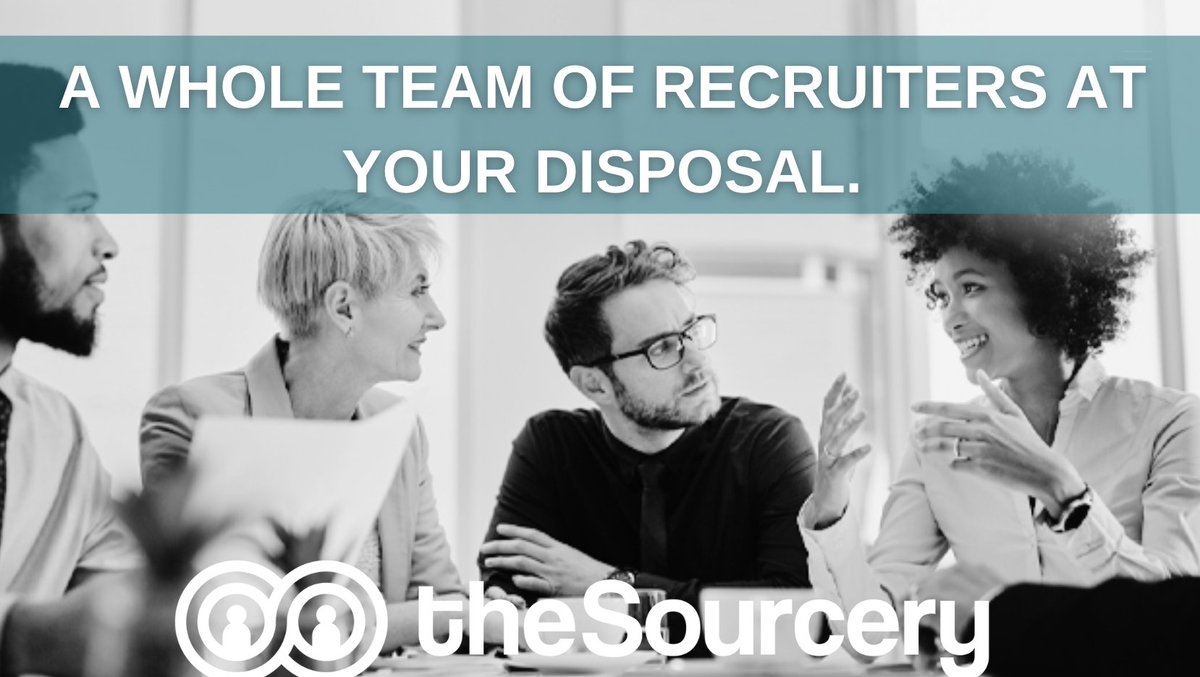 thesourcery's tweet photo. Whether helping a newly-funded startup making their first big hire, or just taking the heat off your in-house team for a while, we fill your open roles put a proactive talent strategy in place. https://t.co/iGMYze4im1 https://t.co/EAwaoTLVMn
