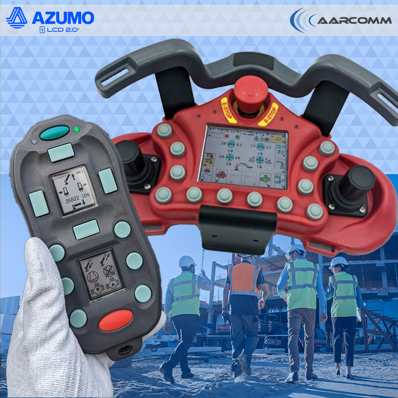 azumotech's tweet photo. Why has @Aarcomm chosen #LCD 2.0 for two of their products? 

🏋️‍♂️Rugged, reliable, and equipped for harsh environments

🔅Consistent contrast ratio in all lighting conditions

🔆Extended #batterylife

How can #Azumo help your device?

Request a demo today: https://t.co/0zZhlnTaAV https://t.co/Dwgw5vr8lq