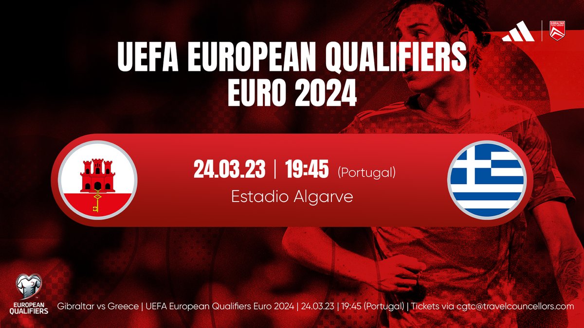 Gibraltar 🇬🇮 🆚 Greece 🇬🇷 ‼️ Click below 👇 for all the ticket info and travel packages that are available up to the Estadio Algarve‼️ gibraltarfa.com/news/gibraltar…