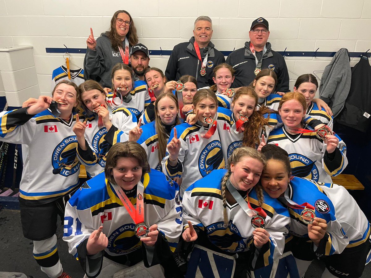 What a whirlwind 7 days! We had playoff victories, game MVPs, tournament gold medals, and the first LNHL since 2020!  From Lions Head to Markham to Mississauga Totalled 24 games since last Thursday! It’s gonna be a week to remember for sure.