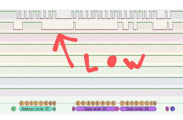 Pokittocom's tweet photo. @ina_ani Difference in I2C pull-up resistors? https://t.co/TjhQer2Evh