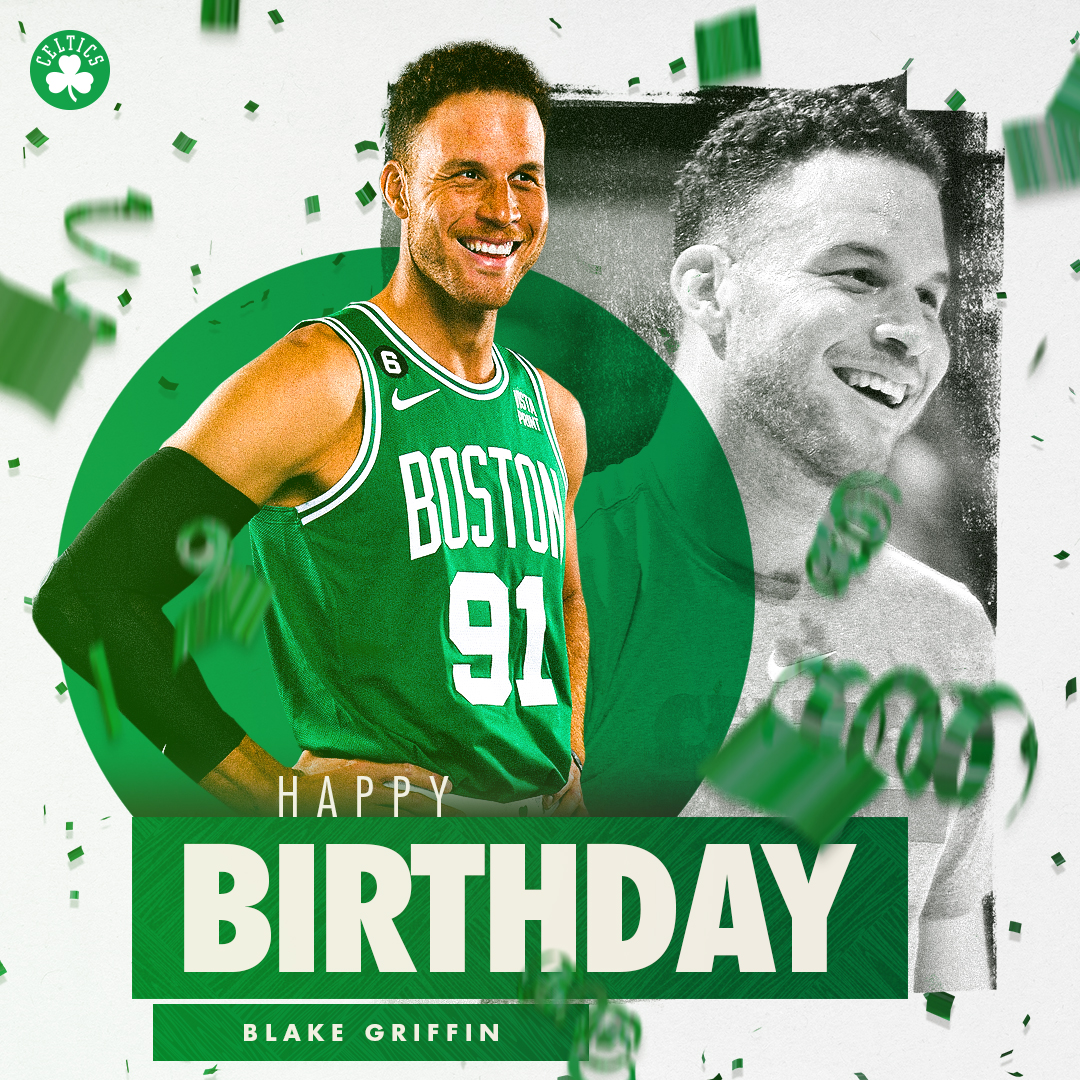 Happy 34th Birthday Blake Griffin    