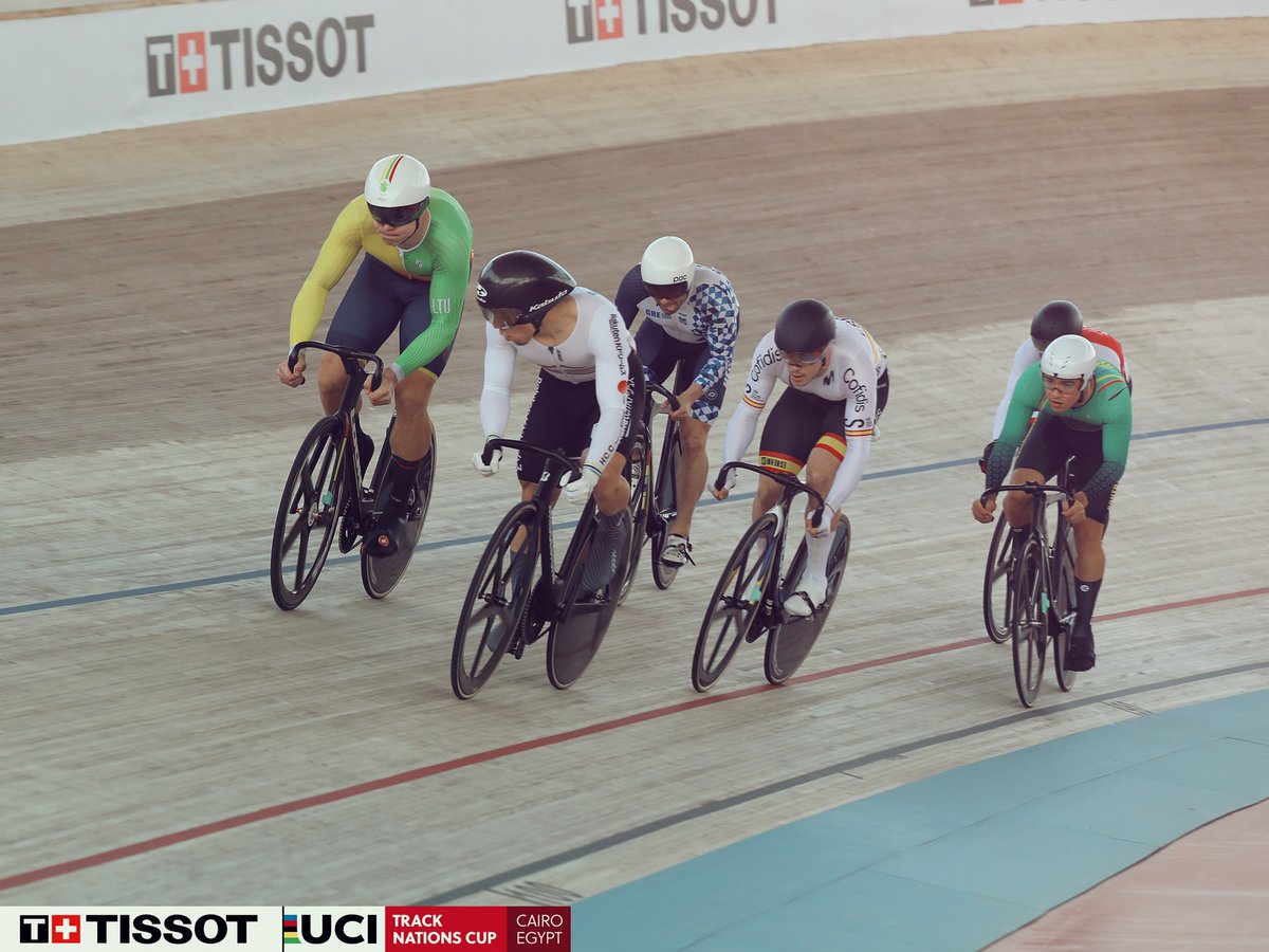 RFECiclismo's tweet photo. #TissotNationsCup | Pepe Moreno y Alejandro Martínez no logran la clasificación para los 1/4 de final del Keirin

➡️ @alejandroc2c ha vuelto a estar a gran nivel, para ser 2º en su serie, pero únicamente el 1º lograba la clasificación
➡️ @PepeMoSa ha sufrido una caída en su manga, pero afortunadamente se encuentra bien

@ciclistacofidis #TeamESPciclismo
