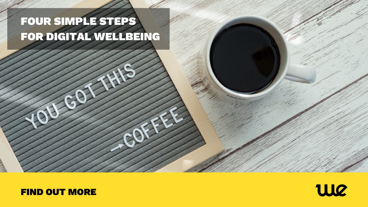 Choosing the right digital tools is one step, using them smartly is another important part of a good digital strategy

 We share our top tips for improving digital wellbeing for you and your team 👇🏻👇🏿 wirelesseconomics.com/wisdom/four-st…

 #digitalchange #digitalwellbeing