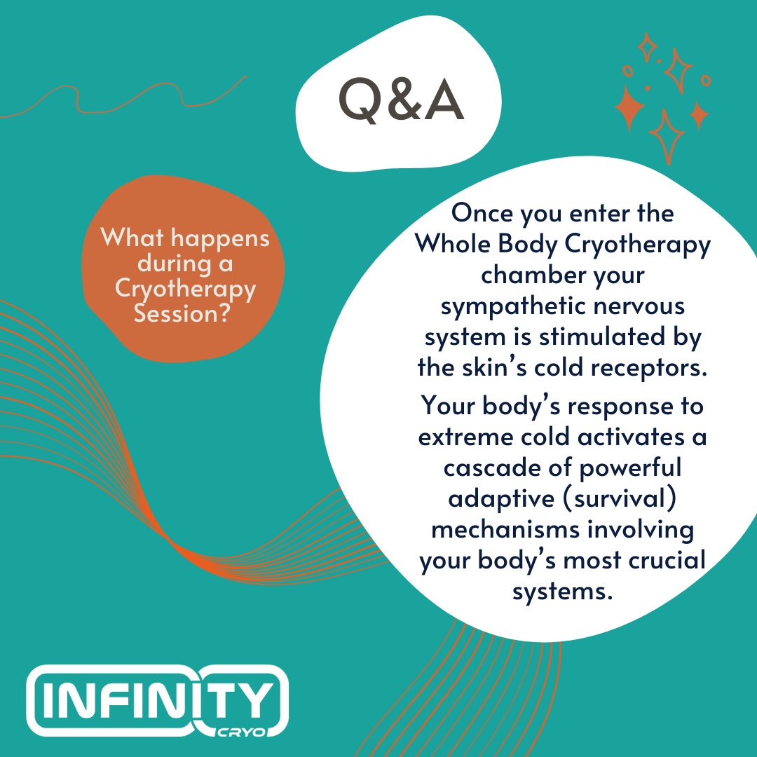 Experience the power of whole body cryotherapy with Infinity Cryo! ❄️ Our state-of-the-art cryo chamber will help you recover faster, boost your metabolism, and improve your overall well-being. #InfinityCryo #WholeBodyCryotherapy
