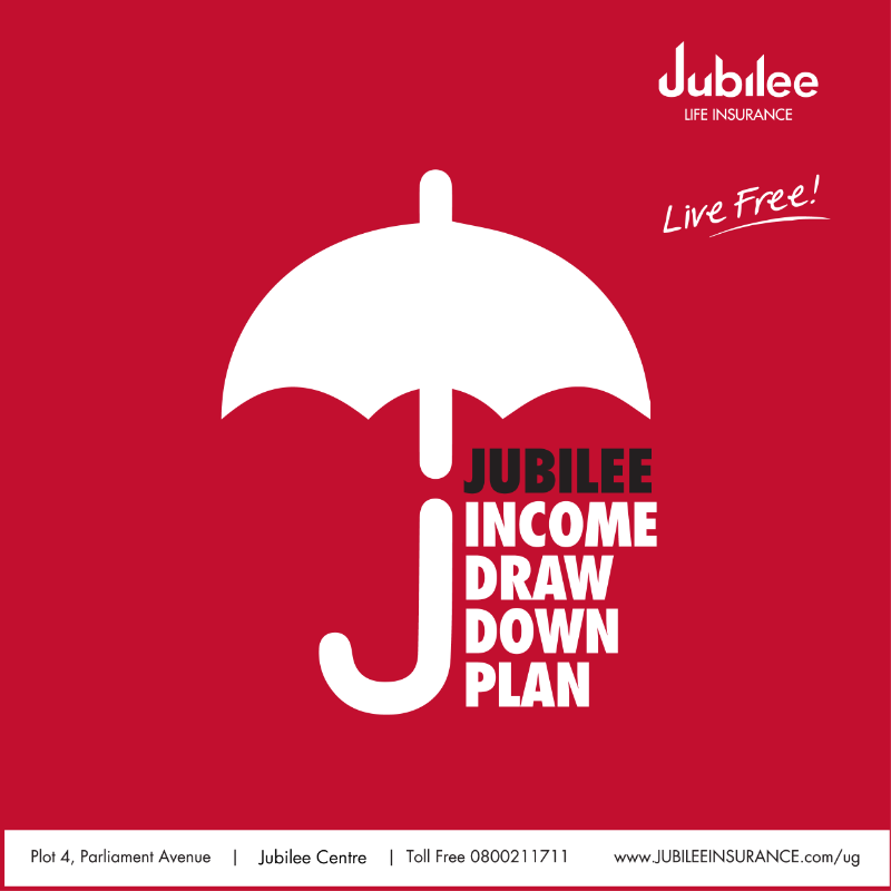 JubileeInsUG's tweet photo. Are you ready to #RetireinStyle?
The new #JIncomeDrawdownPlan is designed to provide financial security in your golden years. Invest a lump sum of money and receive payments at preferred intervals with guaranteed monthly interest.
Contact us on 0800211711 for more information.