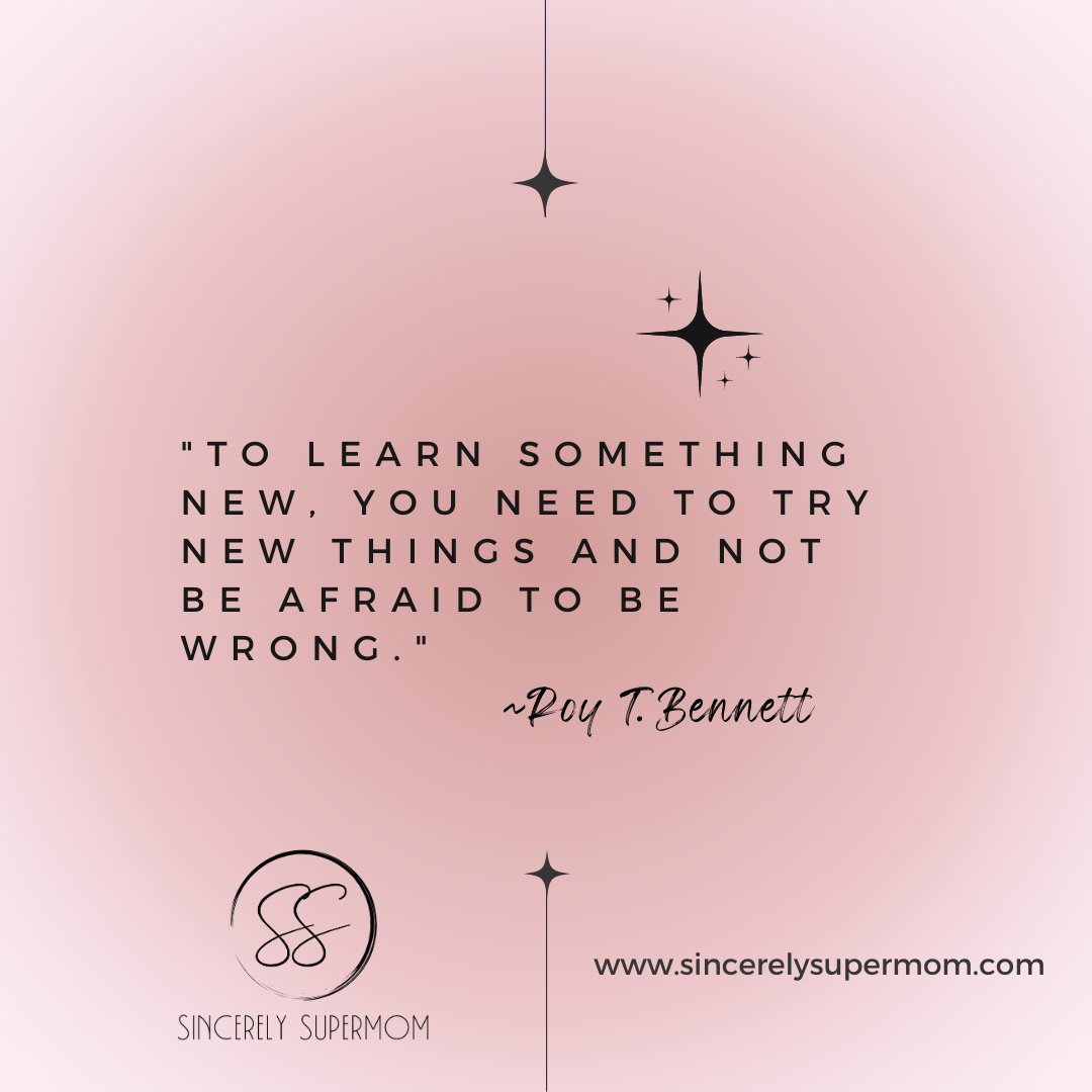 It's ok to get it wrong the first time. We can't all be perfect. Keep on trying until you get it right. Even if it's something you are not used to doing. 
#ItIsOk #KeepTrying #NewThings #DoNotBeAfraid #SomethingNew #KeepLearning #DoItAfraid