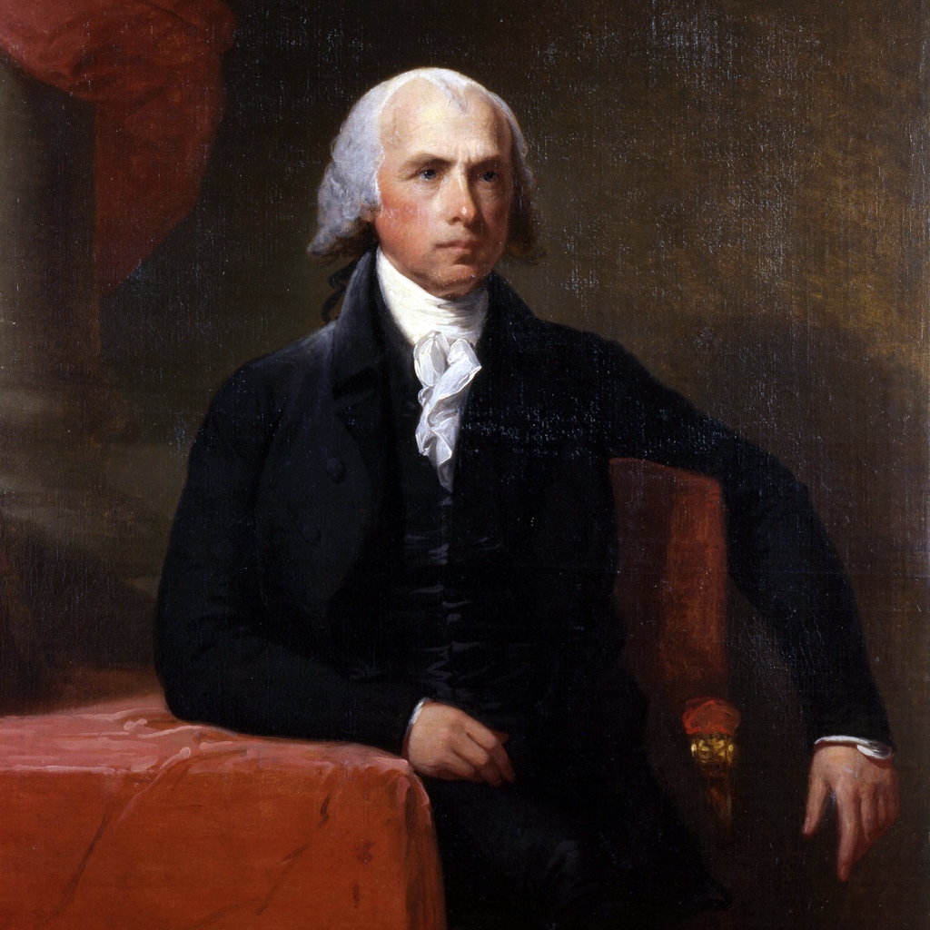 #OTD March 16, 1751 #JamesMadison was born. Most famous for writing the Federalist Papers,  U.S. #Constitution and #BillOfRights. He would serve as President from 1809-1817 (#POTUS4). During his administration, Madison would have to survive war with England (#WarOf1812).
