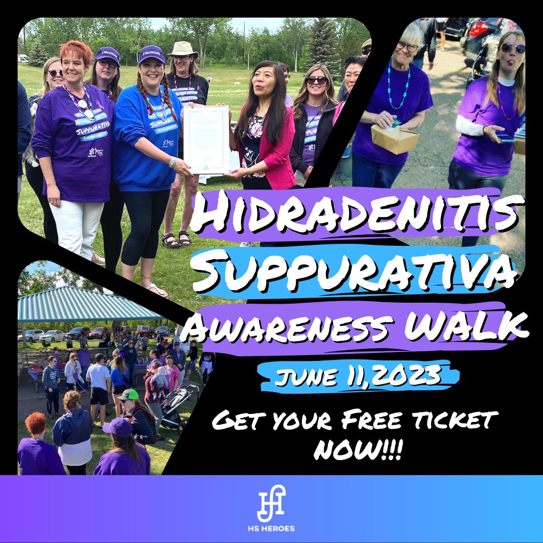 hsheroesca's tweet photo. REGISTER NOW

https://t.co/vynHcsRbw4

Date: June 11, 2023
Location: Sir Wilfrid Laurier Park, Edmonton AB

We can't wait to see you there!

#HSHeroes #HidradenitisSuppurativa #HSAwarenessWeek #Walking4HS #AwarenessWalk #Awareness #HSAwareness #HSAwarenessWalk #Community #Walk https://t.co/aJRRMbH5So