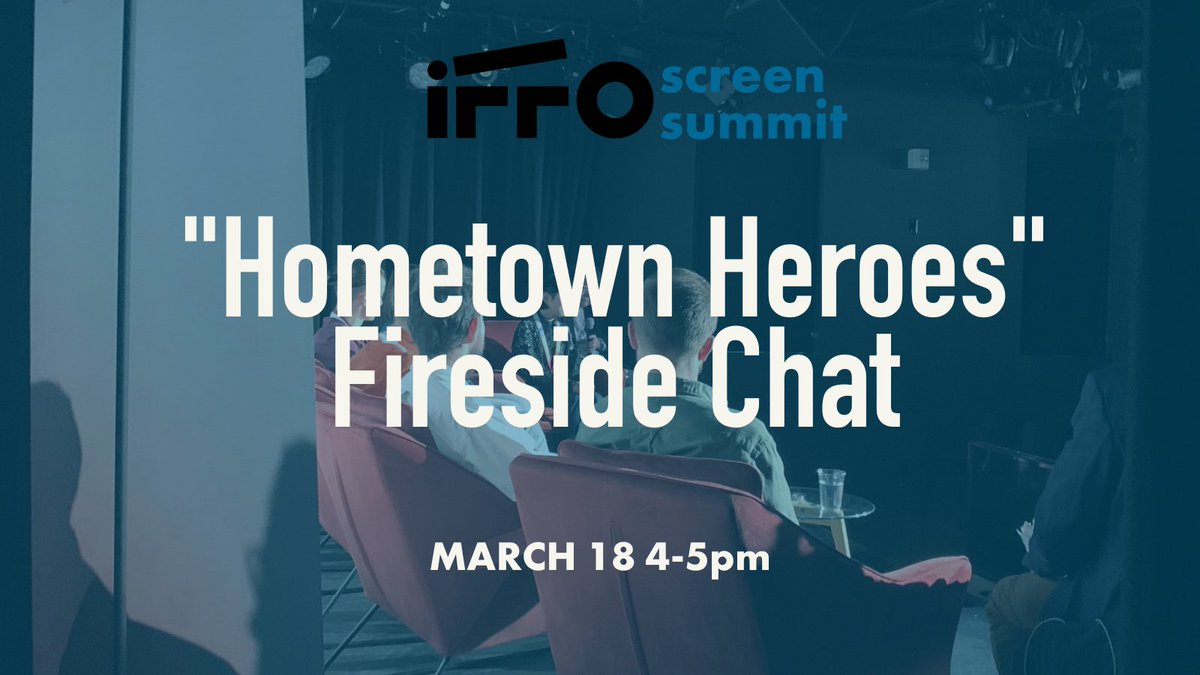 International Film Festival of Ottawa (IFFO) (@iffottawa) on Twitter photo On March 18, gain industry insights and lessons learned from award-winning 🏆 #Ottawa-born director and writer <a href="/patmills/">pat mills</a> Moderated by Vladimir Jean-Gilles <a href="/Ottawa_Tourism/">Ottawa Tourism</a> this Screen Summit conversation is presented in partnership with <a href="/OntarioDGC/">DGC Ontario</a>
🎟 ow.ly/KLQX50NjwcW On March 18, gain industry insights and lessons learned from award-winning 🏆 #Ottawa-born director and writer <a href="/patmills/">pat mills</a> Moderated by Vladimir Jean-Gilles <a href="/Ottawa_Tourism/">Ottawa Tourism</a> this Screen Summit conversation is presented in partnership with <a href="/OntarioDGC/">DGC Ontario</a>
🎟 ow.ly/KLQX50NjwcW