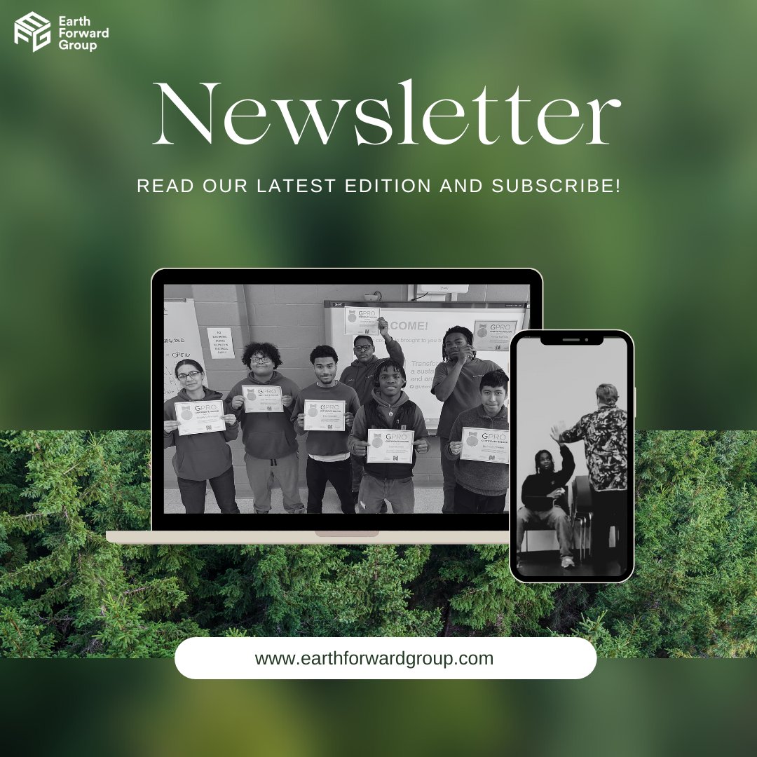 earthforwardgrp's tweet photo. To learn more about our work and keep up to date with us, read our March newsletter. This update includes EFG's latest job opportunity,  a workforce program profile, information on #NHPC23, team member updates, and recommended industry articles. https://t.co/lRQnajPNC8 https://t.co/3N8Q8pBeKJ