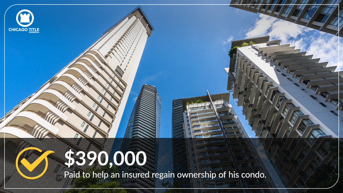 Condo owner impersonations are on the rise! A fraudster impersonated a condo unit owner and borrowed over $300,000 from an insured private lender. Stay vigilant and protect your property with these helpful tips. Click on the link for the full claim story: ow.ly/8ge550Njr4w