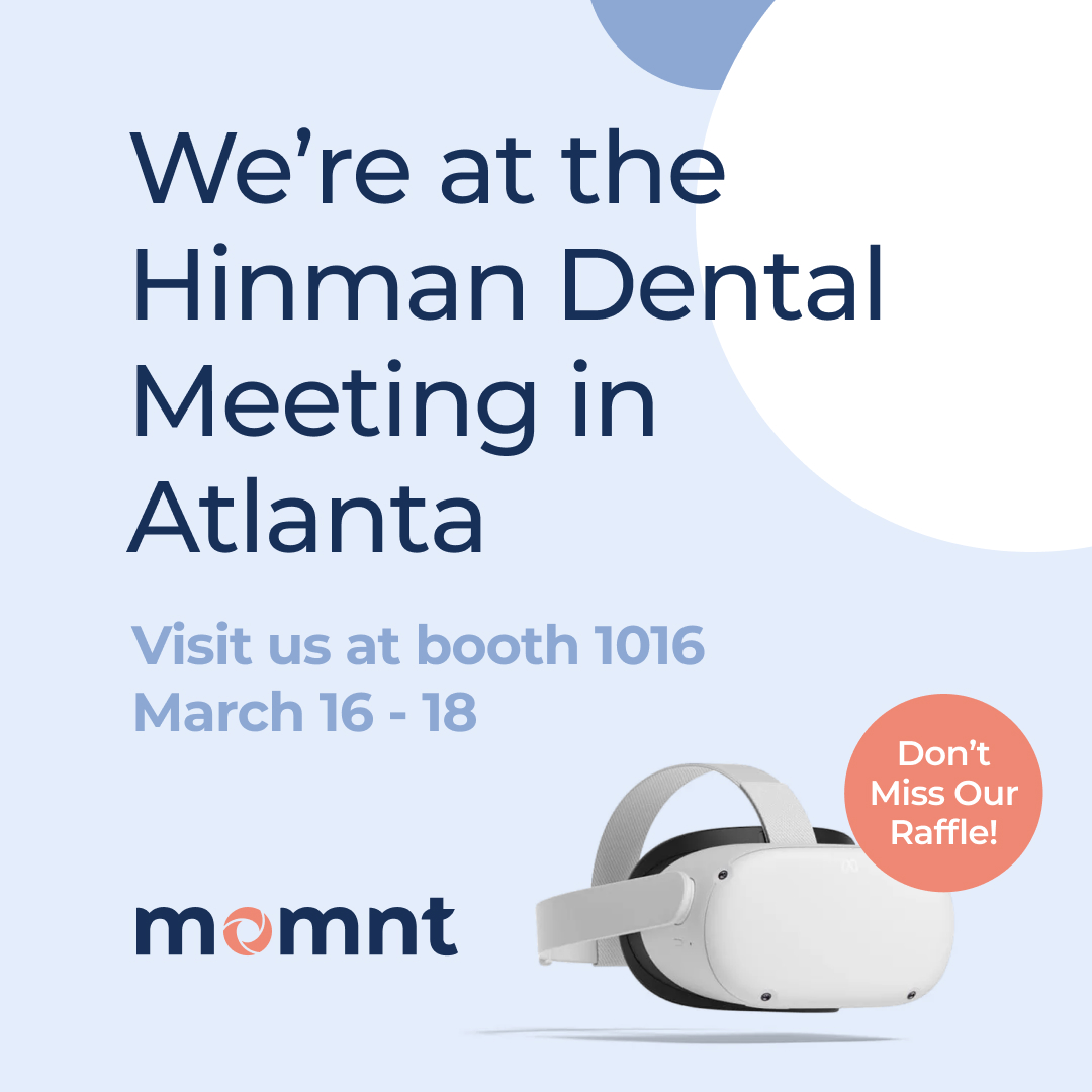 getmomnt's tweet image. The Hinman Dental Meeting in #Atlanta starts today and our team of healthcare experts will be at booth 1016! Visit us and learn how dentists and oral surgeons have increased practice production, case acceptance, and profitability with Momnt Patient Financing. 
#patientfinancing