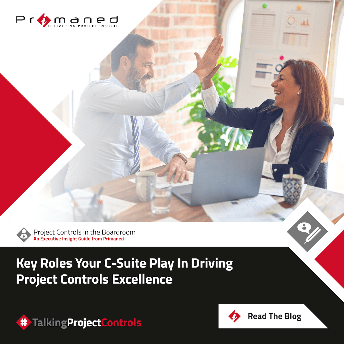 Primaned's tweet photo. In an organisation committed to driving #ProjectControls excellence, every member of the C-suite has an important role to play.
In our latest blog, we set out the key roles for the #CEO, #CFO, #CIO, #COO and #CPO.
Learn more here: https://t.co/NRqIEHbqC0
#Primaned https://t.co/PnAMb7muIu