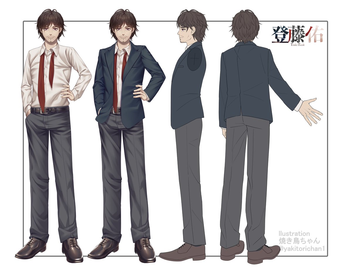 登藤 佑👔💻きまぐれ配信おじさんVtuber tweet media