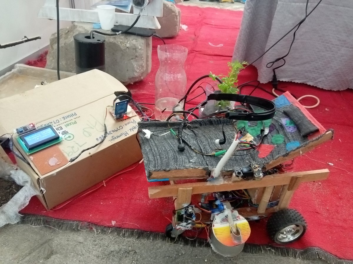 EASTRIPSTI's tweet photo. Meru Polytechnic College @MeruNPRFTI is exhibiting at the 12th APPPF & Exhibition organised by @iucea_info Among innovations and prototypes the institute is exhibiting include Automatic Bed Ridden Care System and Automatic Farming Management System.
#APPPF
#TVET
#SkillsForLife https://t.co/4EKpthY2qd
