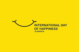 Happy #InternationalDayOfHappiness