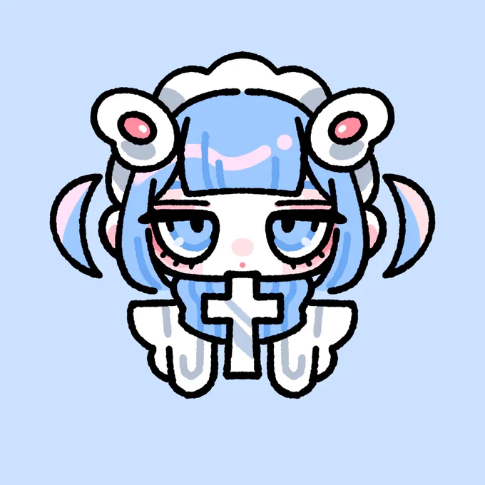 アイコン用に描いてたけど全部一緒かも……全部一緒でもいいだろ!!!かわいいんだから!!!!! 