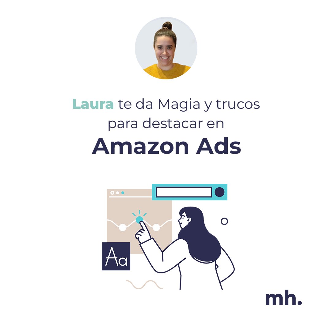 #AmazonAds ha entrado pisando fuerte y se ha convertido en un must en la estrategia de #paidmedia de muchos negocios de venta de productos. 🛒📦 

Nuestra PPC Manager Laura te cuenta los trucos infalibles para adentrarte en el mundo del #ecommerce ✨

marketinhouse.es/trucos-para-de…