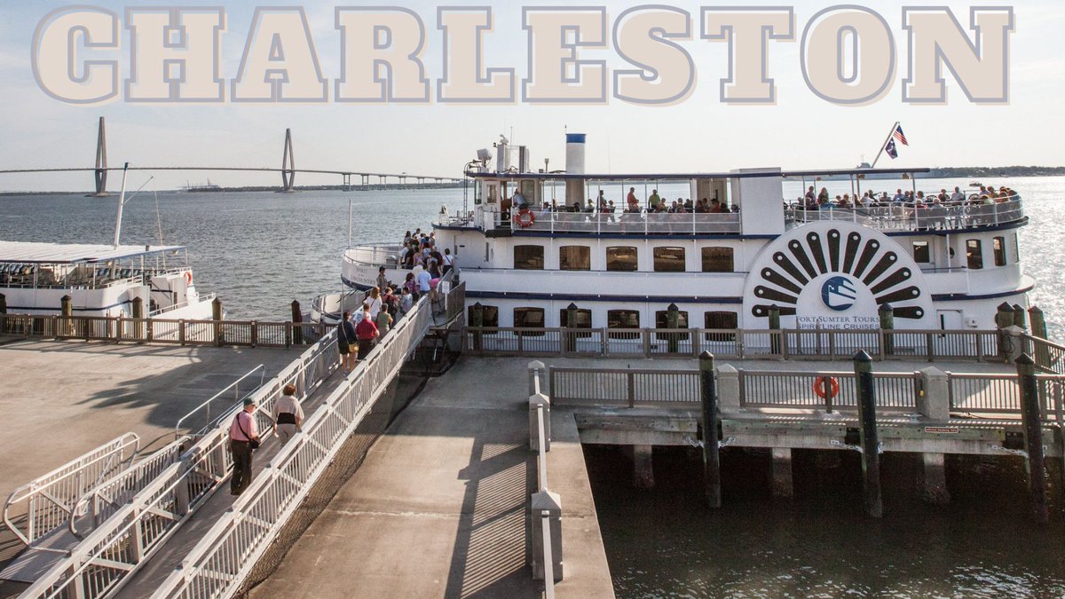 Today we embark on a day trip to Charleston, South Carolina, with 148 Delmae Elementary Students!

Request for student group travel: ow.ly/KuYq50Ni1p4
Request for adult group travel: ow.ly/e7Vp50Ni1pb

#kellytours #grouptravel #studenttravel #adulttravel #safetravel