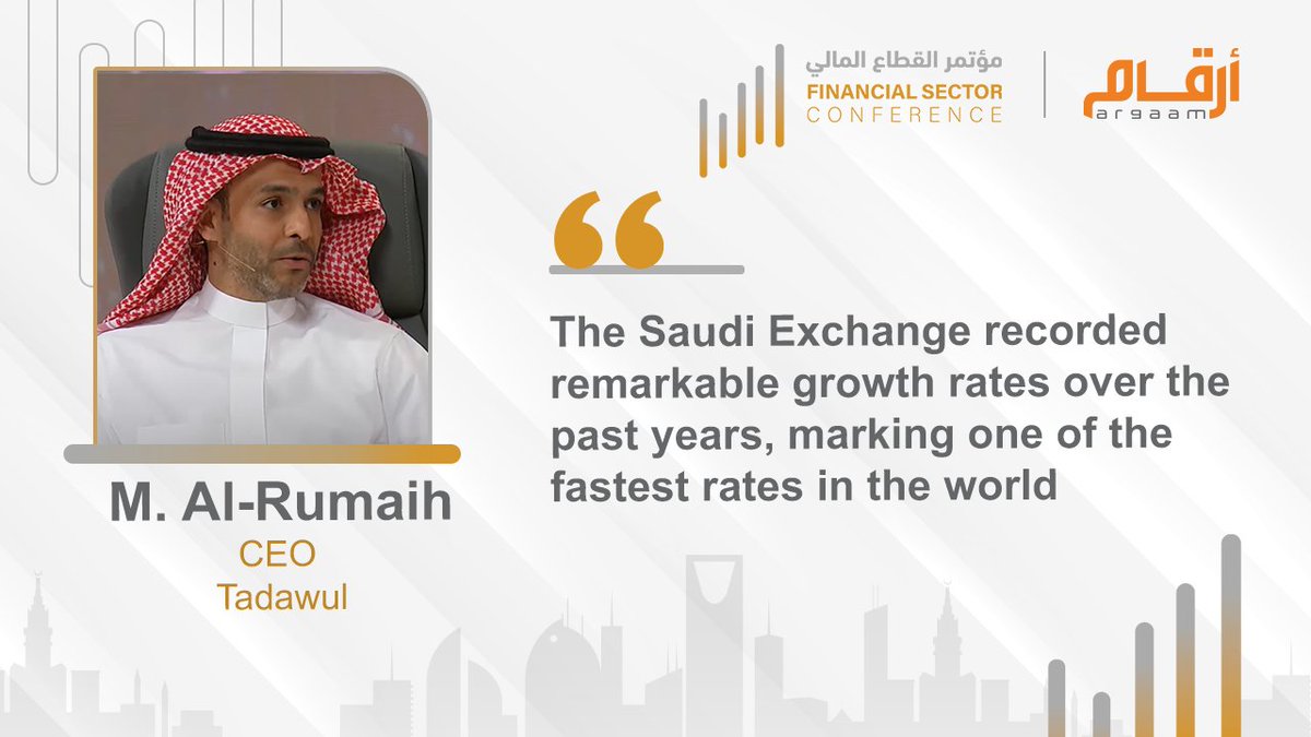 ArgaamPlus's tweet image. #Saudi_Tadawul
#Saudi_Market
#FSC2023
#Tadawul