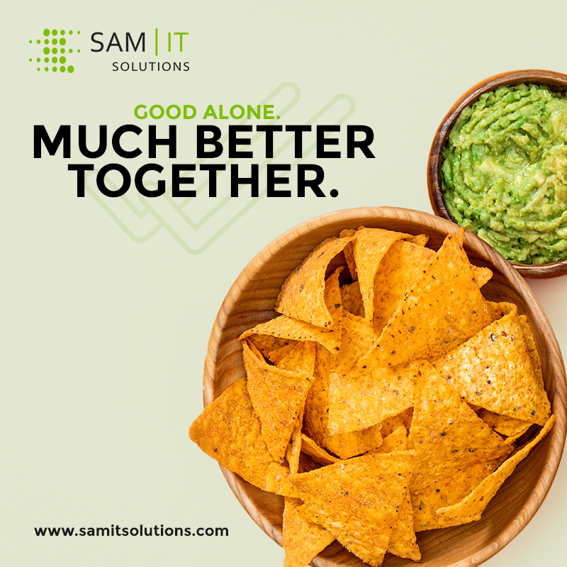 SamTsolutions's tweet photo. Are you settling for “just okay” when it comes to your company’s IT? 

Elevate your game by joining forces with a co-managed IT service provider and take your business to new heights. It can result in cost savings through shared responsibility and bring a fresh perspective to th https://t.co/WH33g1tghm