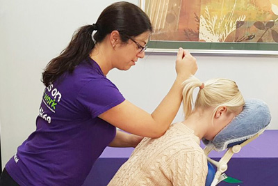 Today the team are with...

RCA Regeneration in Droitwich
Twickenham Council

Why?  To provide  workplace massage to the employees!

How can we be part of your wellbeing strategy?  info@handsonatwork.co.uk

#WellbeingWarrior #employeeengagement