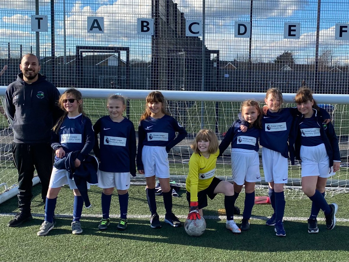 The Year 3 and 4 girls football team took part in a football festival at the Arena. The girls learnt a range of key skills. Then they applied the skills to some friendly matches. Well done Downview!