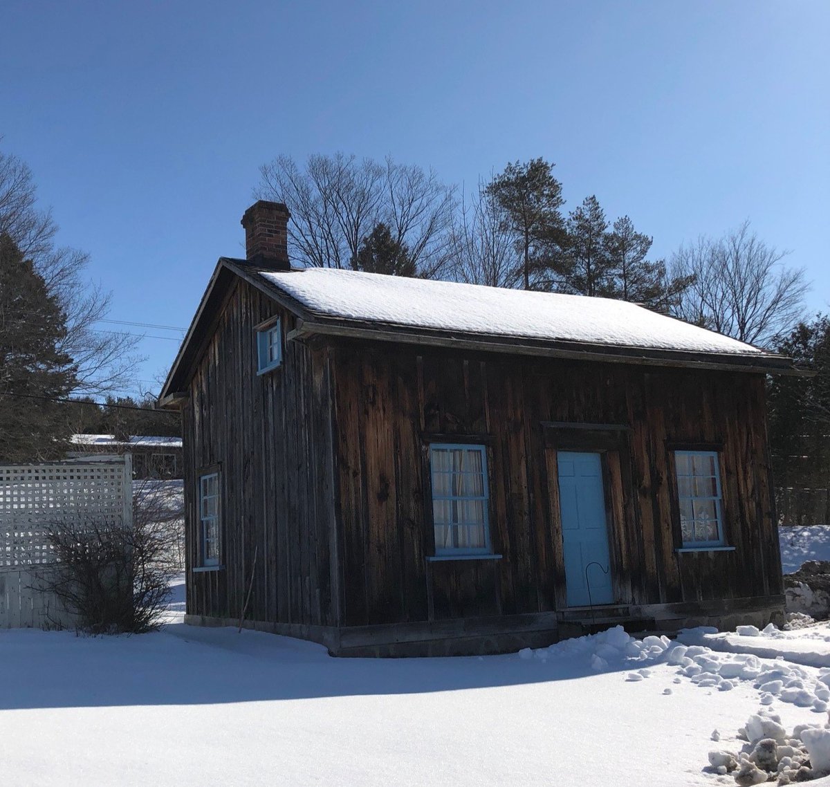 Pickering Museum Village tweet media