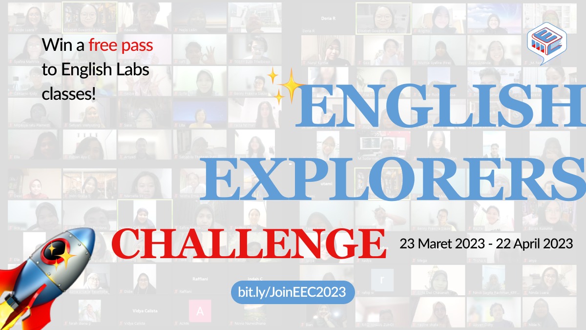 LET'S JOIN ENGLISH EXPLORERS CHALLENGE 🥳 on Twitter "ENGLISH EXPLORERS